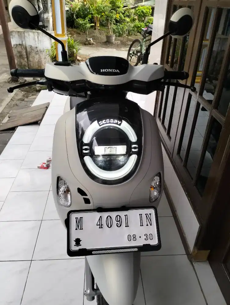 Honda Scoopy prestige 2025 istimewa