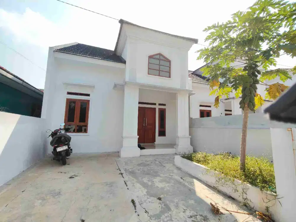 Rumah modern Rejasari dekat RS Islam,Pasar Pon, stasiun Purwokerto