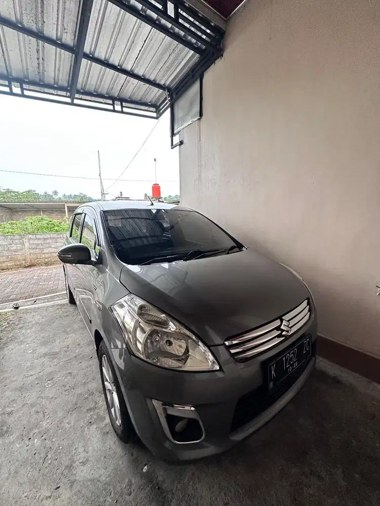 Ertiga GX MT 2013 Grey Double Blower