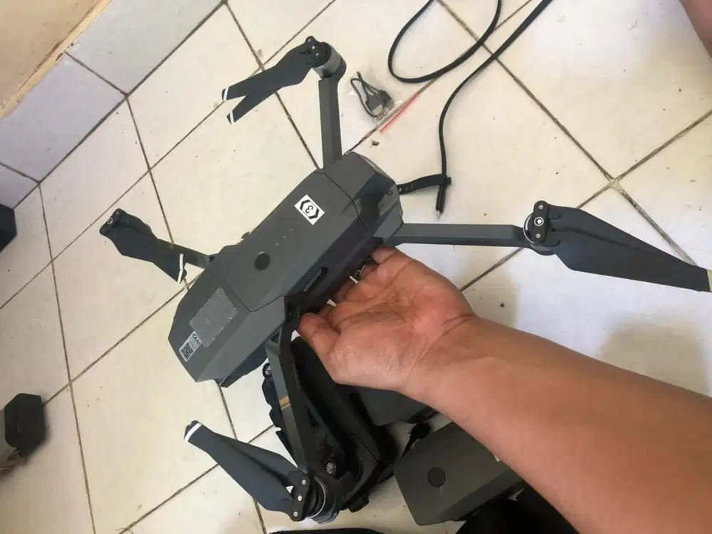 Drone seken dari singapore tidak pernah di pakai