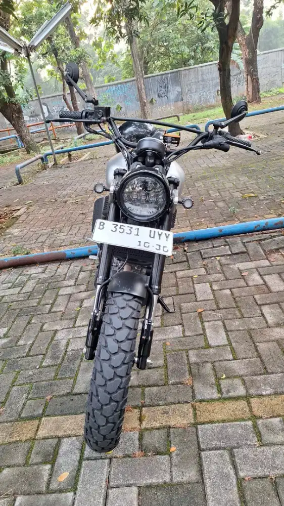 Xsr 155  Silver (2023)