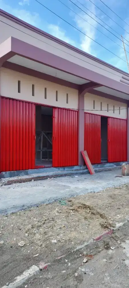 Pintu Folding Gate / Harmonika