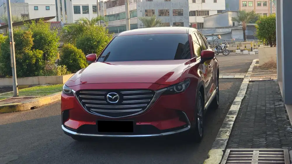Km 62rb mazda cx9 skyactive 2020 merah sunroof