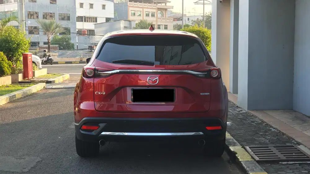 Km 62rb mazda cx9 skyactive 2020 merah sunroof