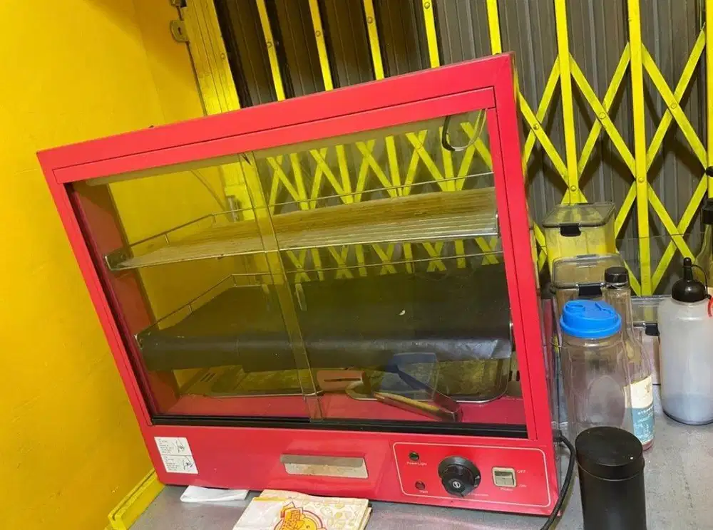 Di jual Pemanas / Warmer untuk jualan