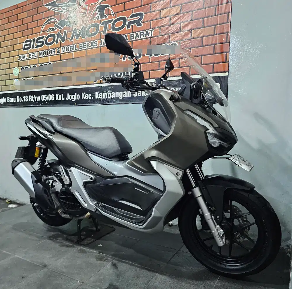 Seperti baru! HONDA ADV 150 FI CBS ISS ALARM 2022 Pjk on 160