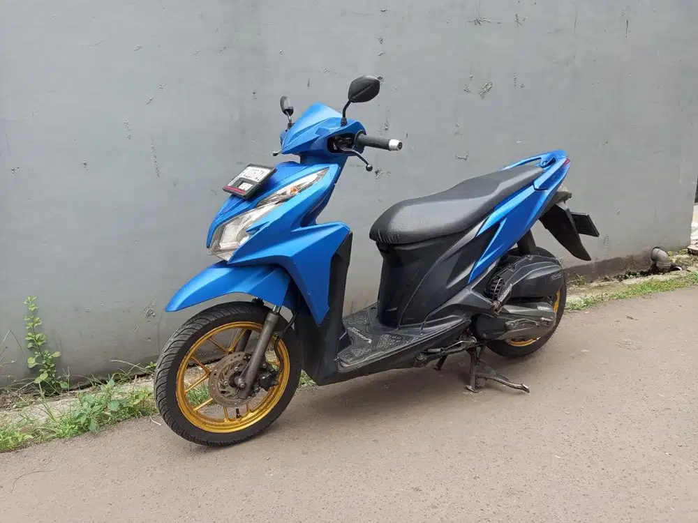 VARIO KZR 125cc 2014 CAKEP SIAP PAKAI