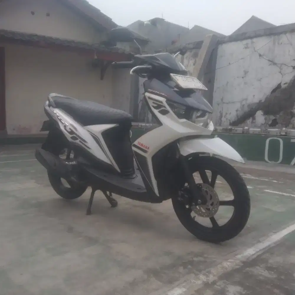 Mio soul GT warna putih 2014