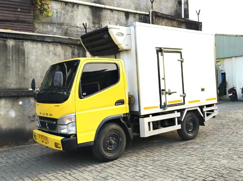 MURAH+banBARU CDE Mitsubishi Coltdiesel engkel FE 71 box freezer 2023