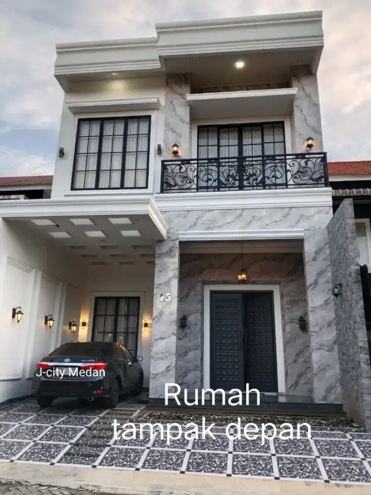 DiJual cepat rumah mewah beserta Perabot