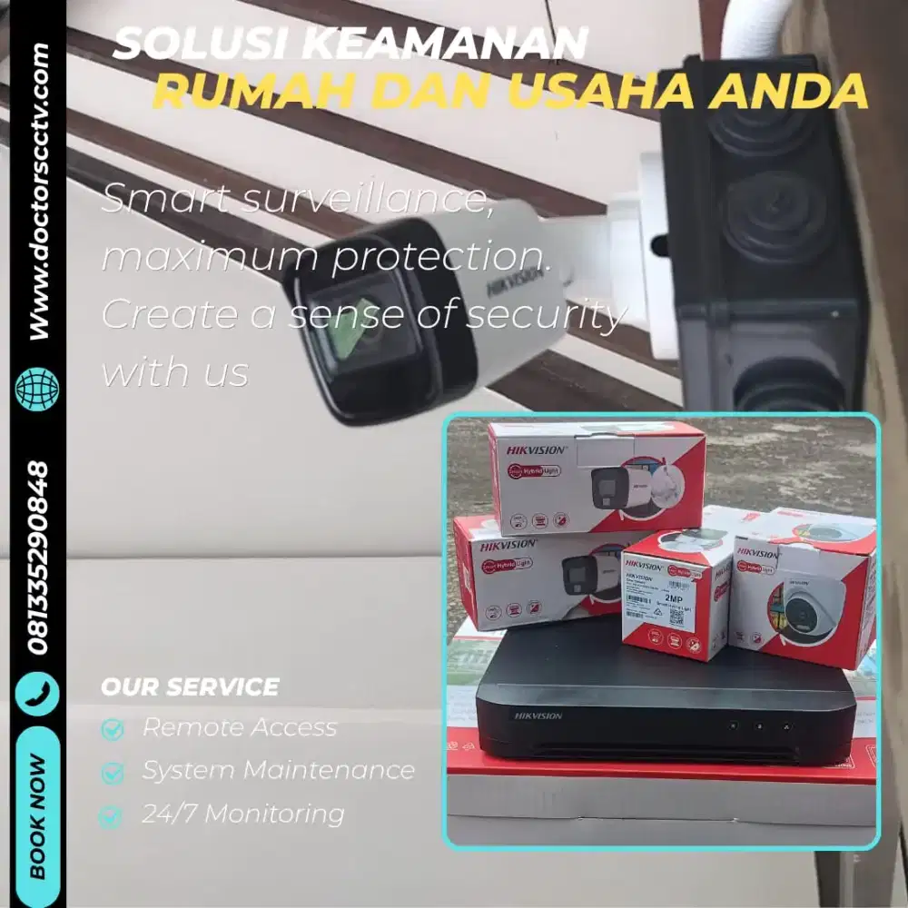 PASANG CCTV SURABAYA, CCTV MURAH, PAKET CCTV MURAH
