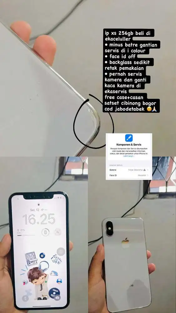 IPHONE XS 256 GB