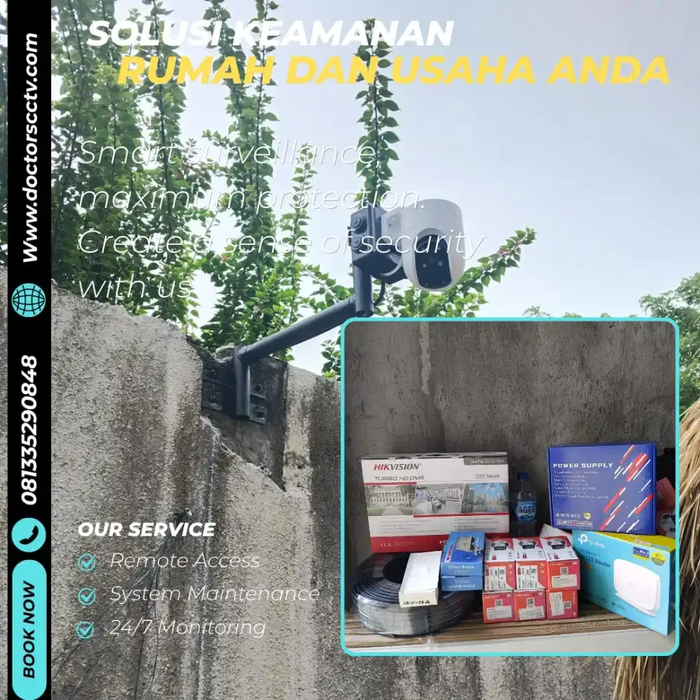 PASANG DAN SERVICE CCTV SURABAYA