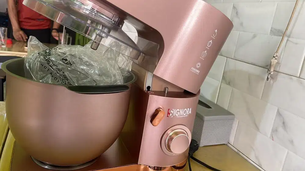Mixer Signora rose