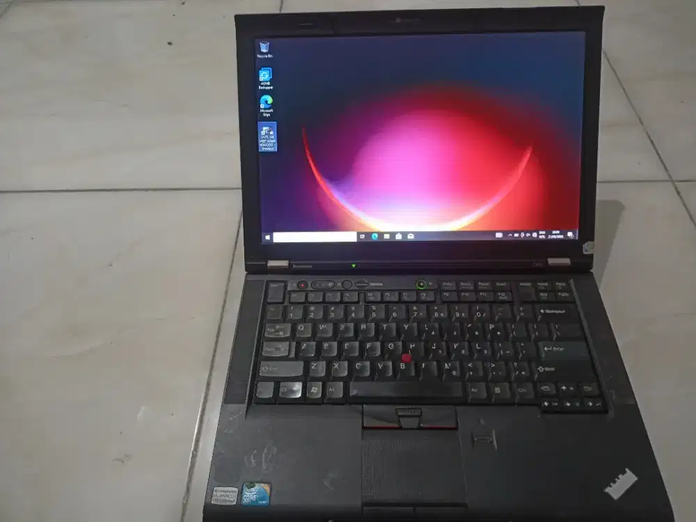 Lenovo thinkpad i5 ssd 128gb ngebut