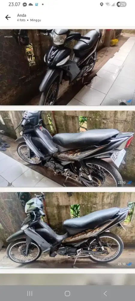Vega zr  2011 plat lampung
