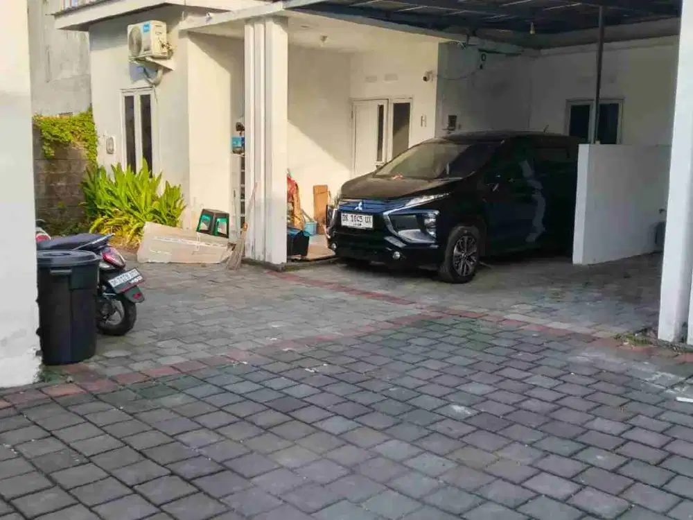 Di kontrakan rumah jalan Nangka Utara , Denpasar, Bali