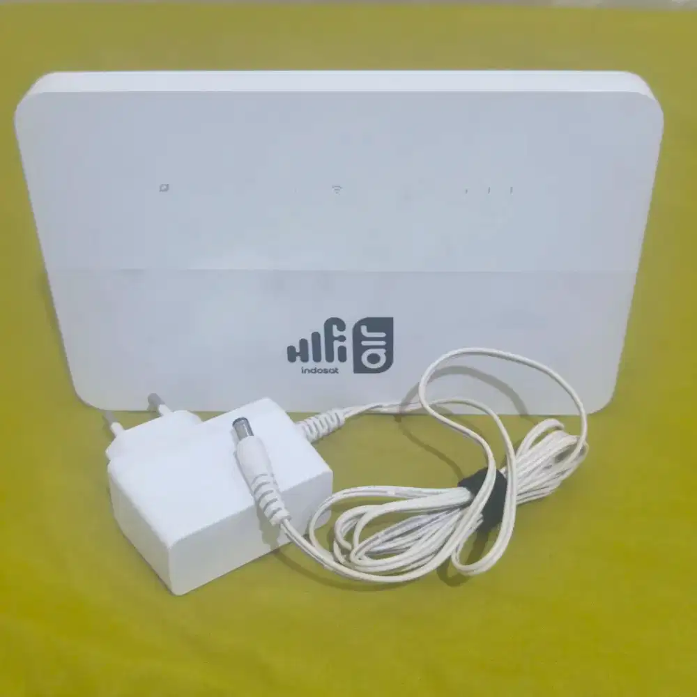 Modem Huawei B636 Indosat 4G LTE Cat 13, WIFI 6 Dual Band