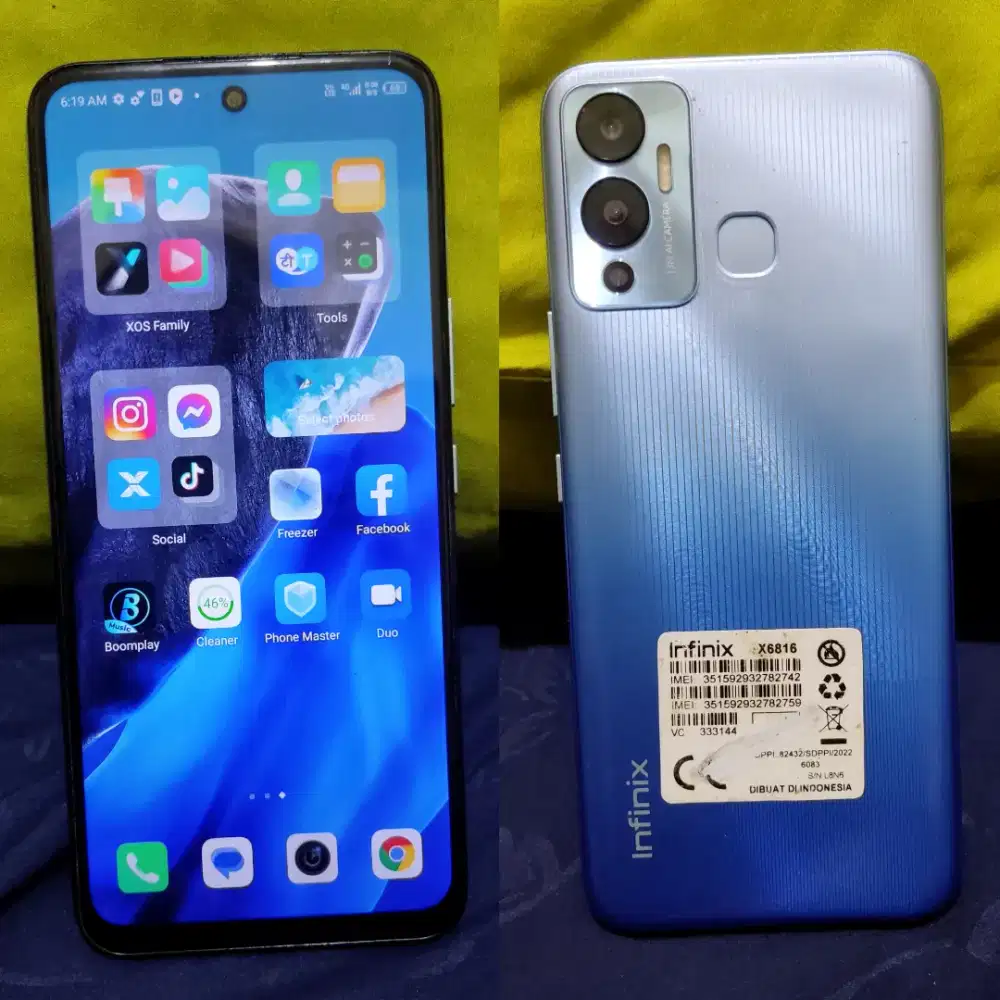INFINIX 12PLAY 4/128