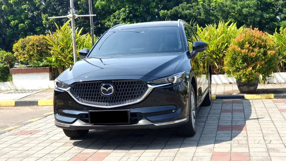 Km20rb mazda cx8 elite skyactive 2024 hitam