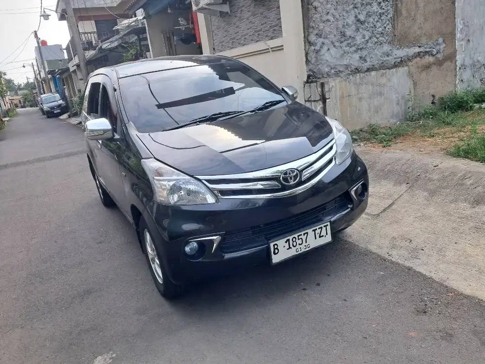 Avanza g at 2012 milik sendiri