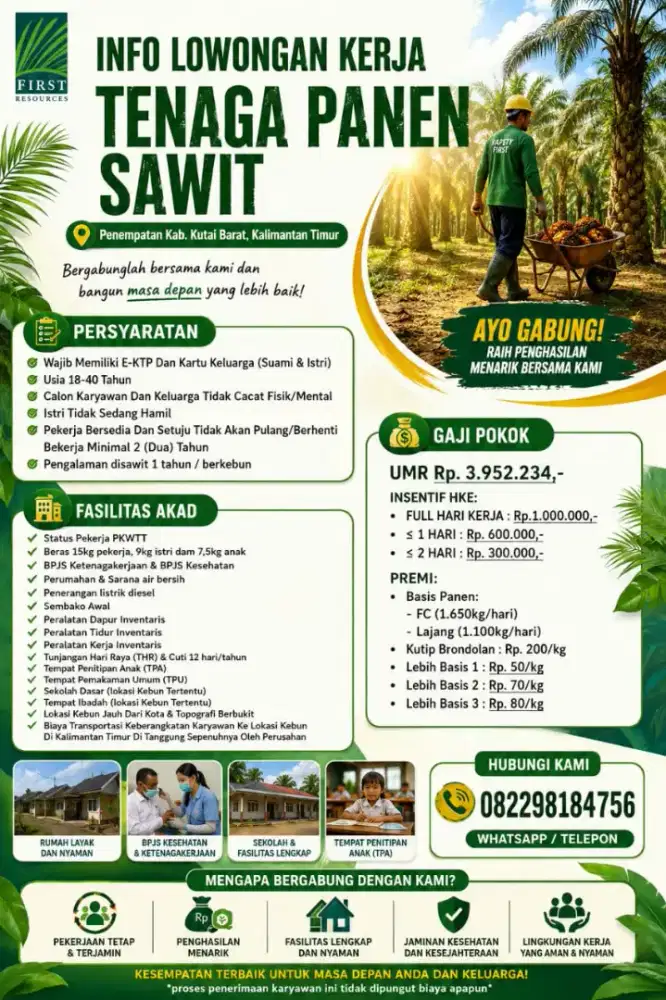 loker panen sawit