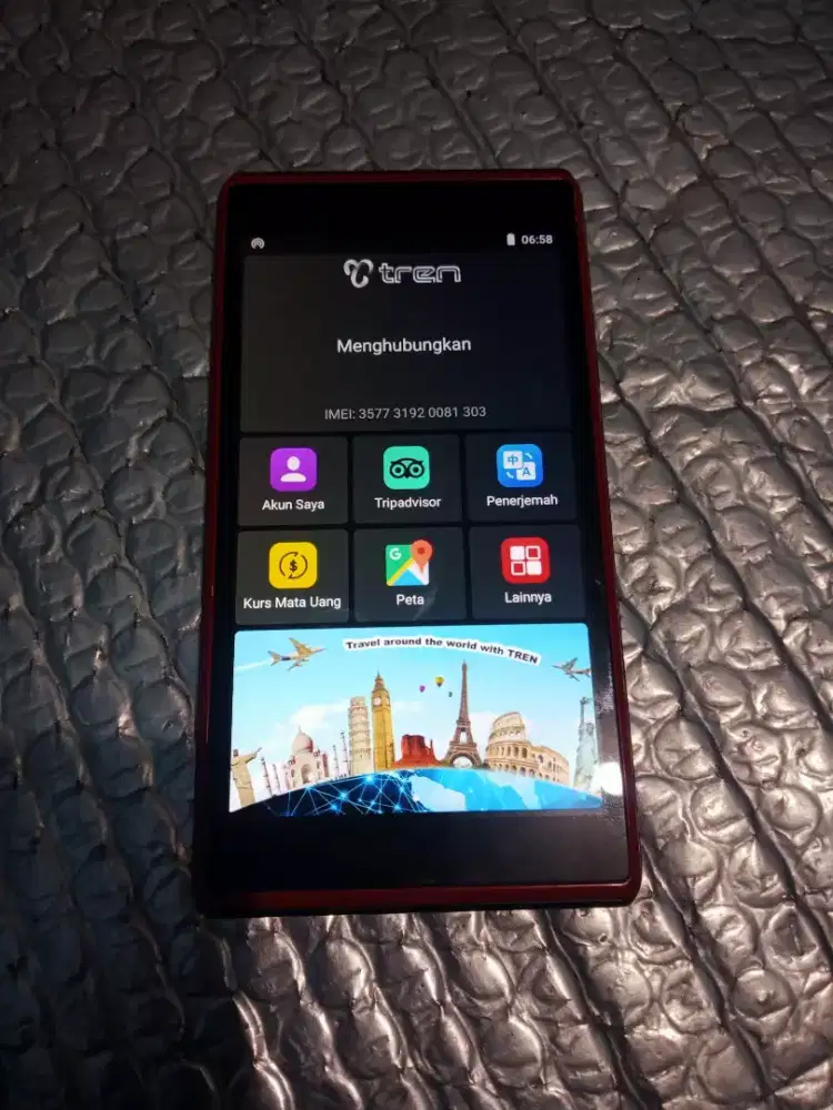 Modem tren ada power bank