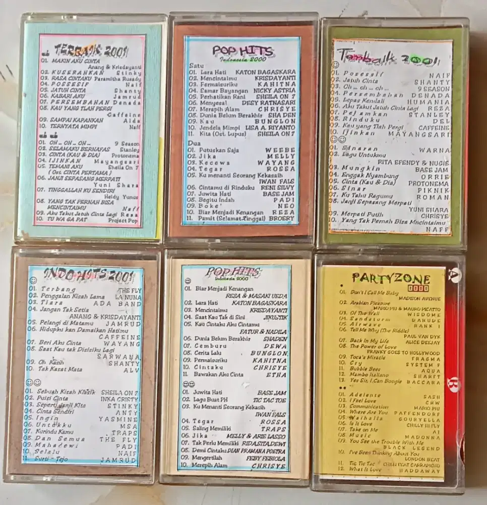 KASET REKAMAN JADUL
