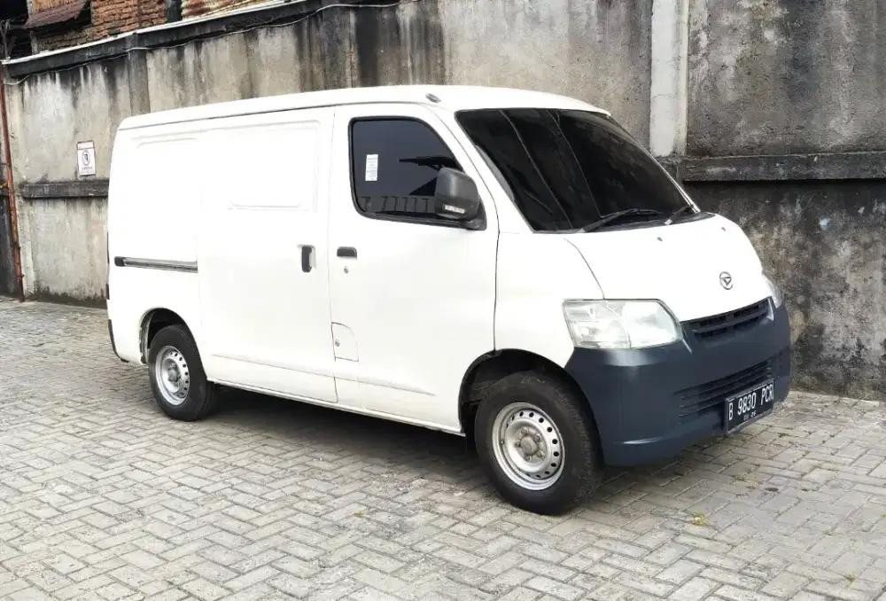 MULUS+banbaruMURAH Daihatsu Granmax 1300 cc AC blind van 2021 gran max