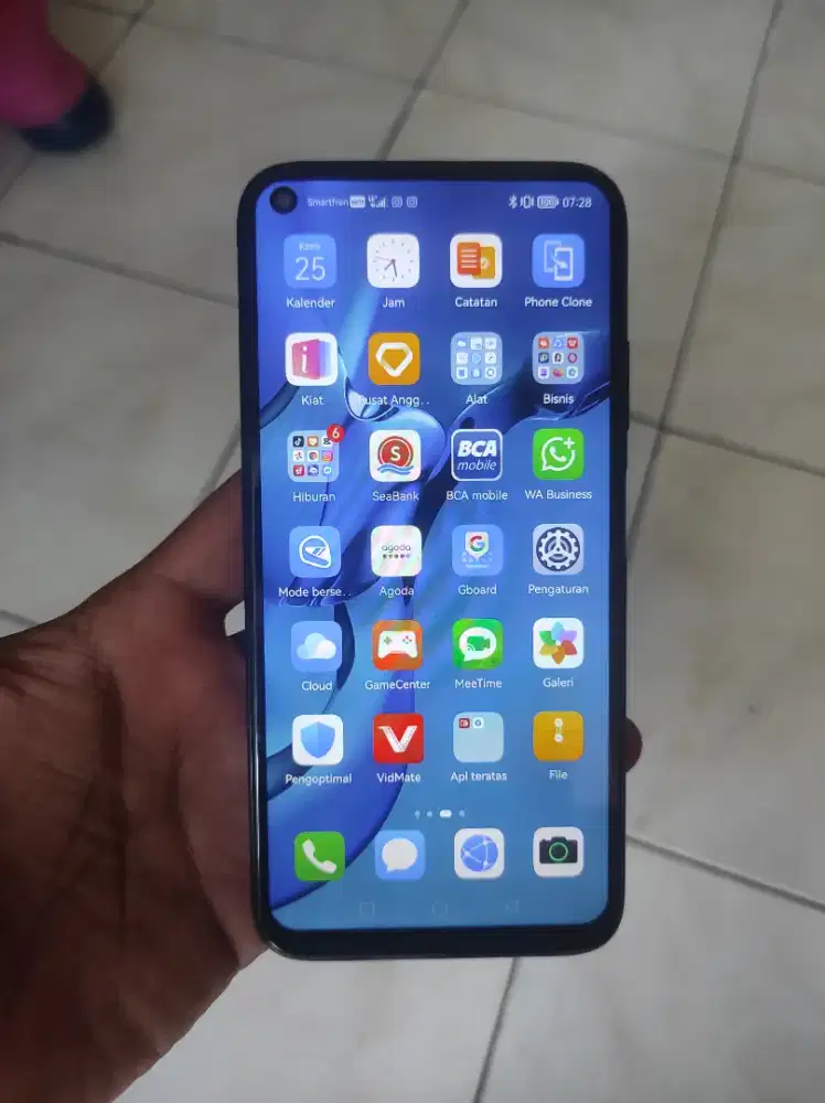 huawei nova 7i 8/128 normal siap pakai