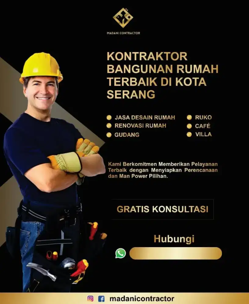 JASA PEMBANGUNAN RUMAH SERANG & SEKITARNYA