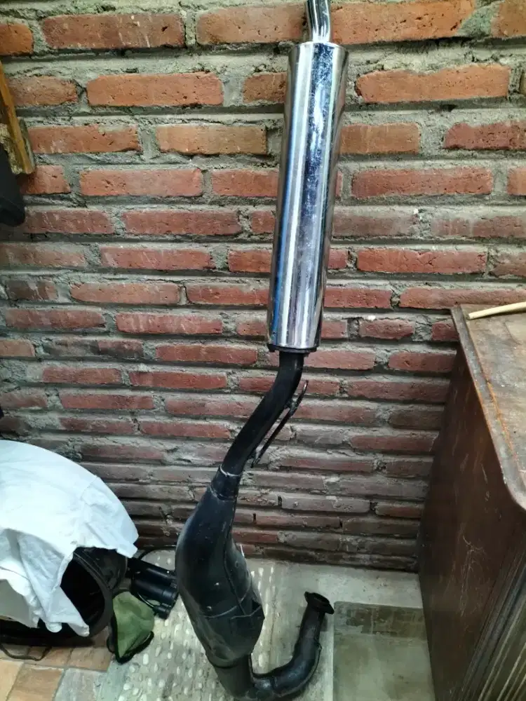 Kenalpot bobok original copotan ninja rr old