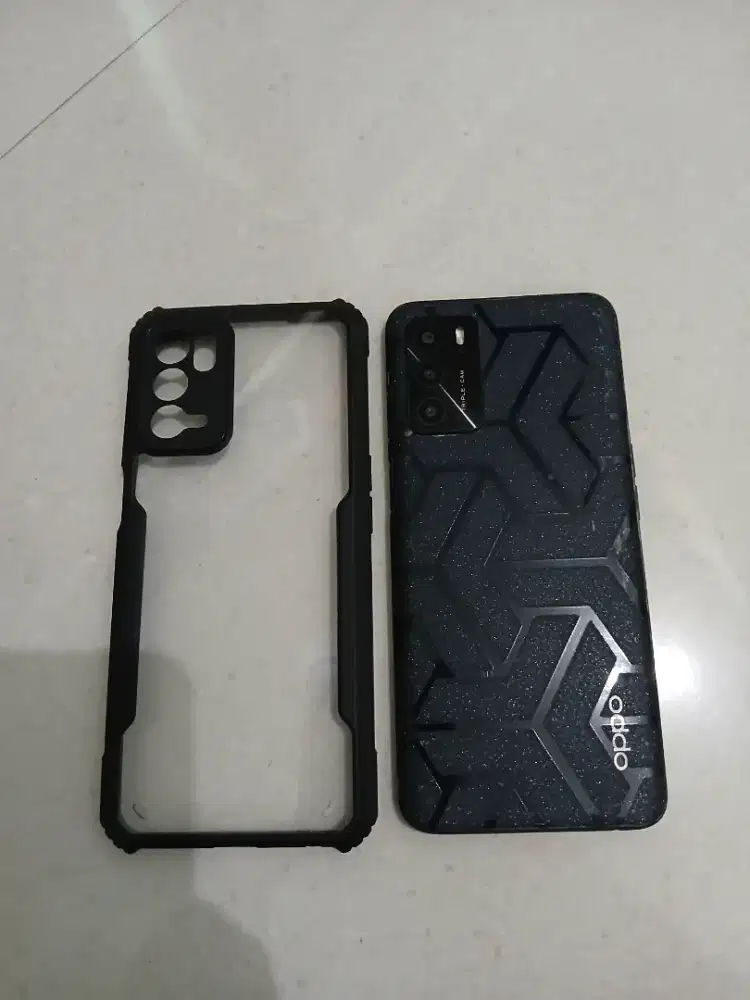 Oppo A16 ram 3/32gb mulus dan normal