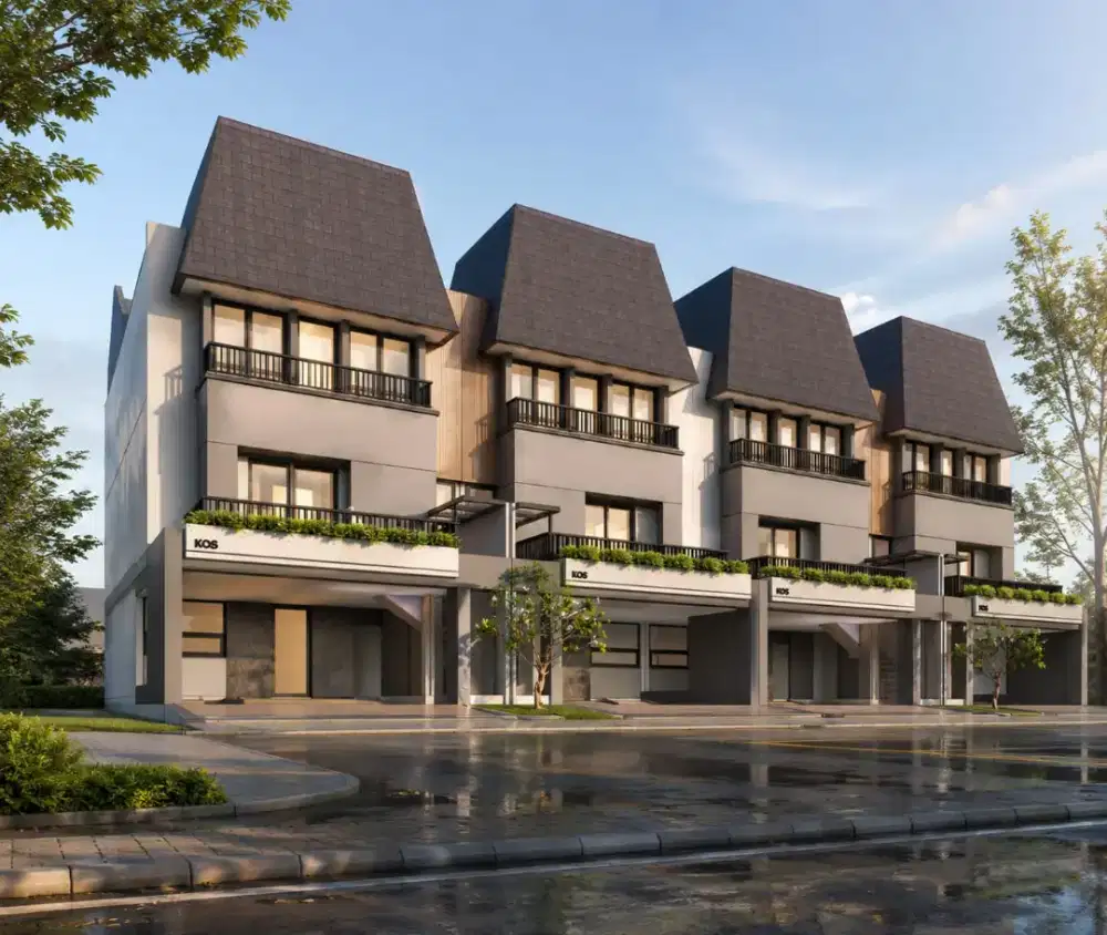 RUMAH CLUSTER KOST BARU MULAWARMAN UNDIP TEMBALANG