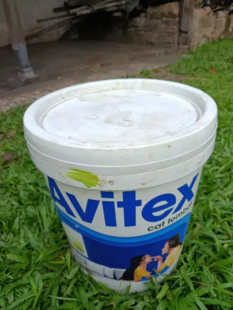 Cat tembok Aviant Interior isi 25 kg warna Putih