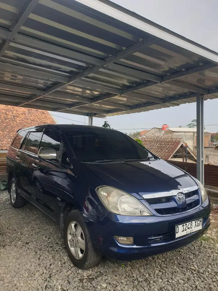 Toyota Kijang Innova 2004 Bensin