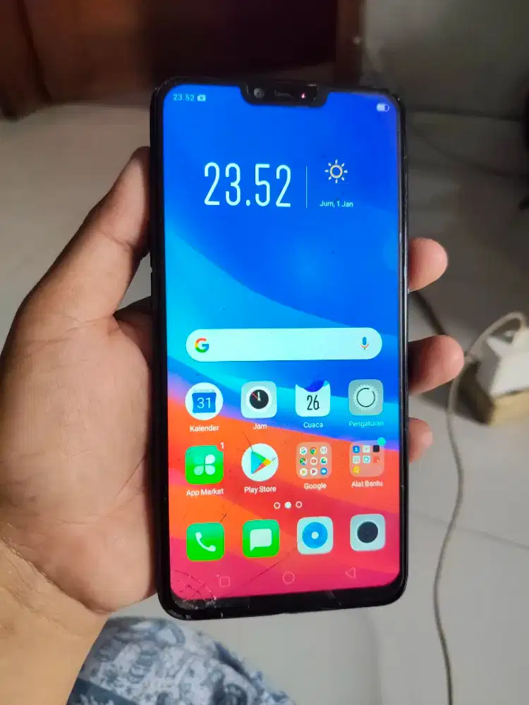 Dijual Oppo A3s masih normal