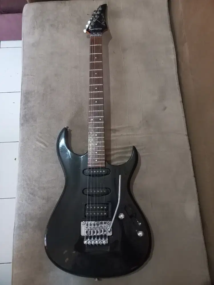 Gitar merk J&D brothers YC01 asli original MIC