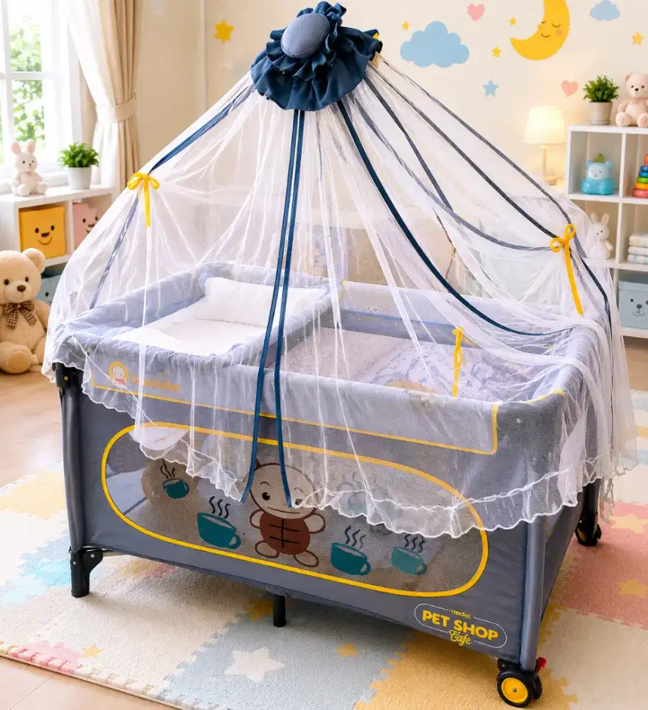 Box bayi ukuran jumbo size 70 cm x 120 cm