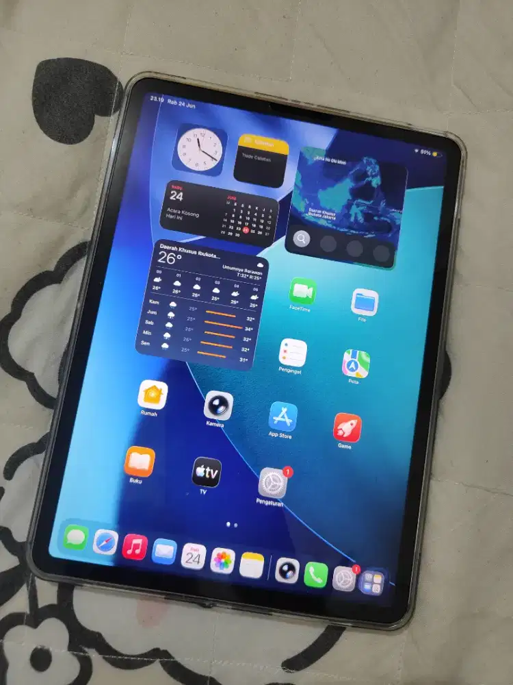 iPad Pro 11 1tb (memory besar) wifi celluler bisa pakai kartu ibox