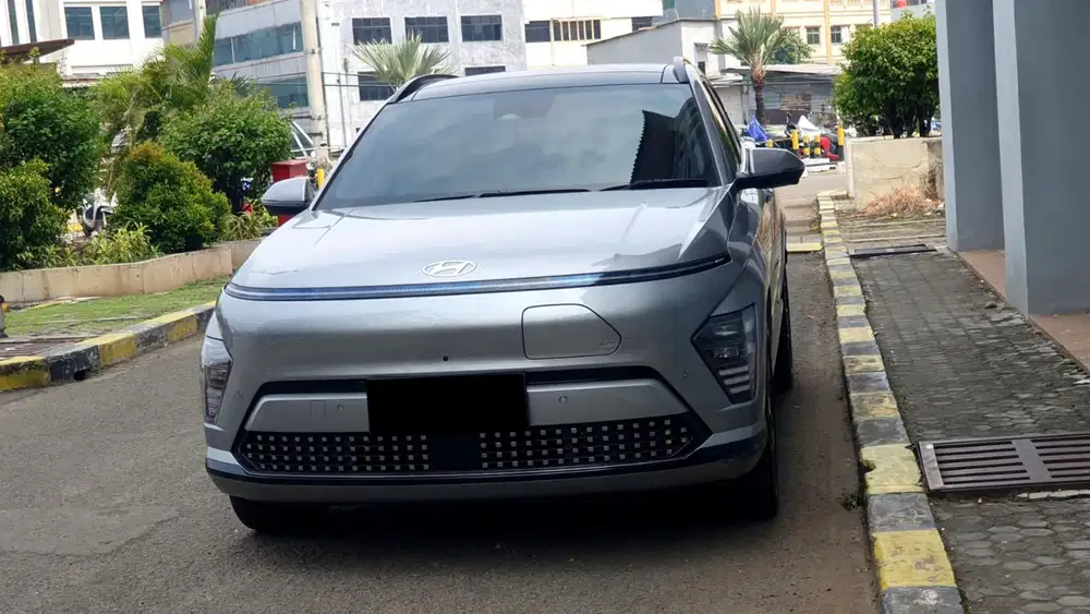 Km20rb hyundai kona signature long range 2024 abu muda pajak panjang