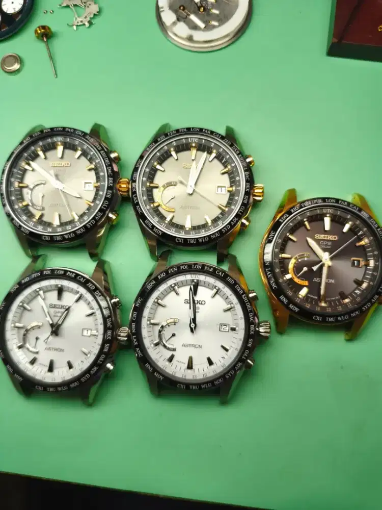 Perbaikan & Penggantian Capacitor Seiko Astron GPS Solar