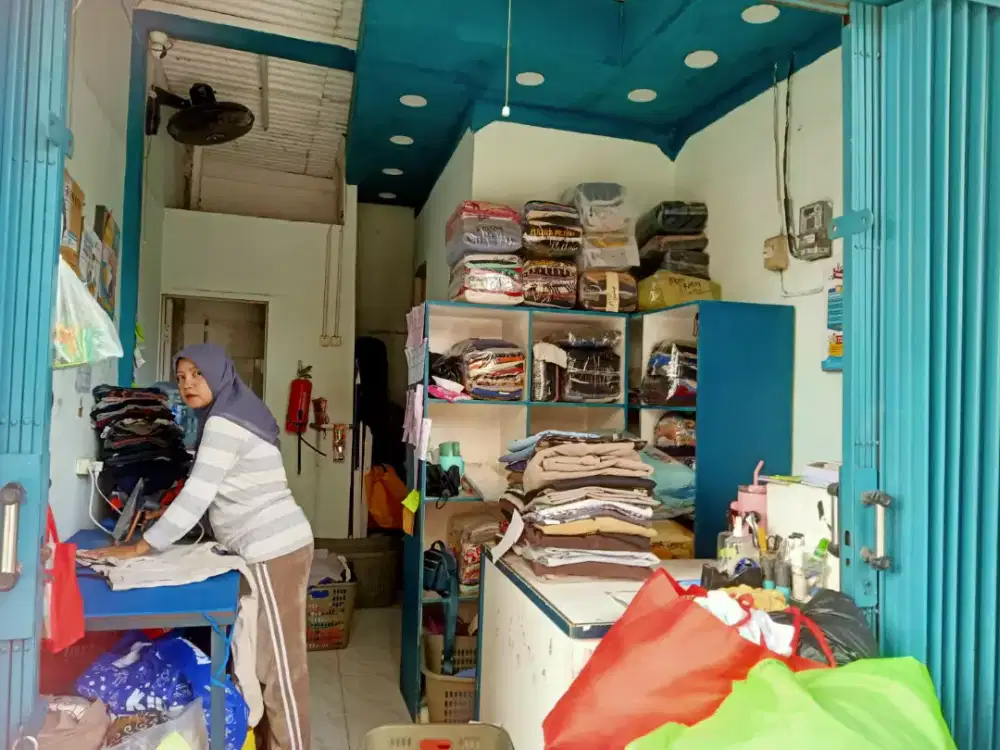 TAKE OVER LAUNDRY PINGGIR JALAN
