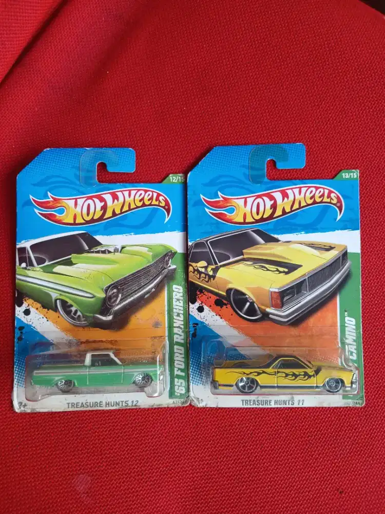 Hot wheels koleksi pribadi Treasure Hunts