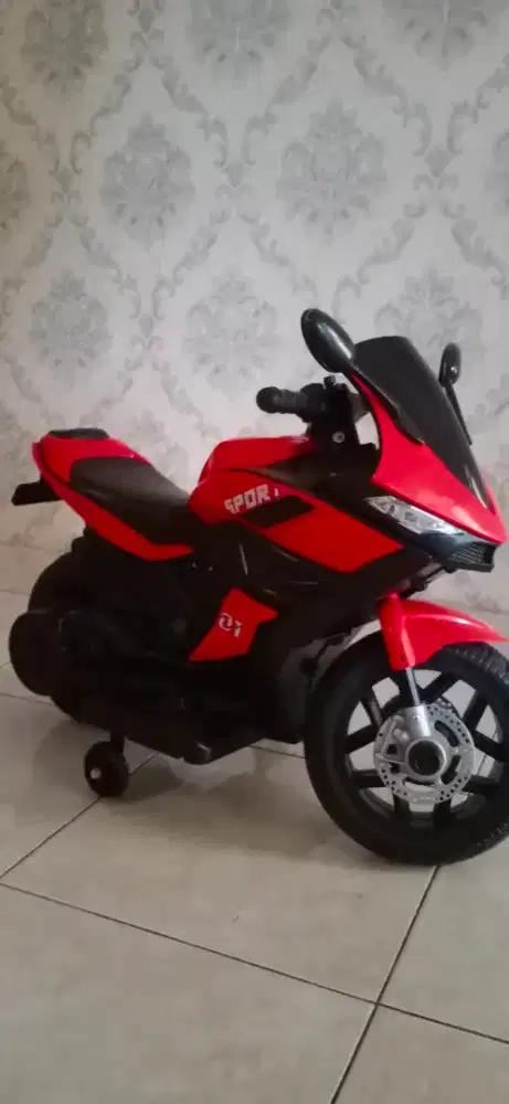 Motor Aki untuk anak cocok usia 3 sampai 8 tahun