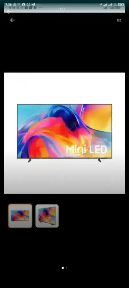 Samsung 50 Inch