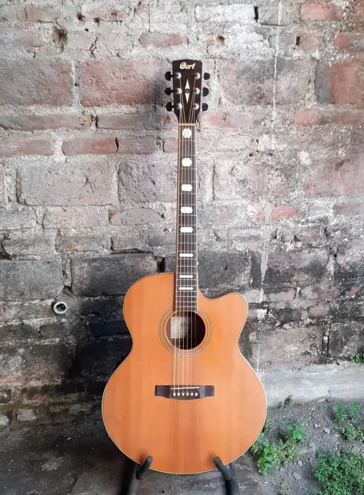 Cort CJ1F NS Gitar Akustik Elektrik Ori