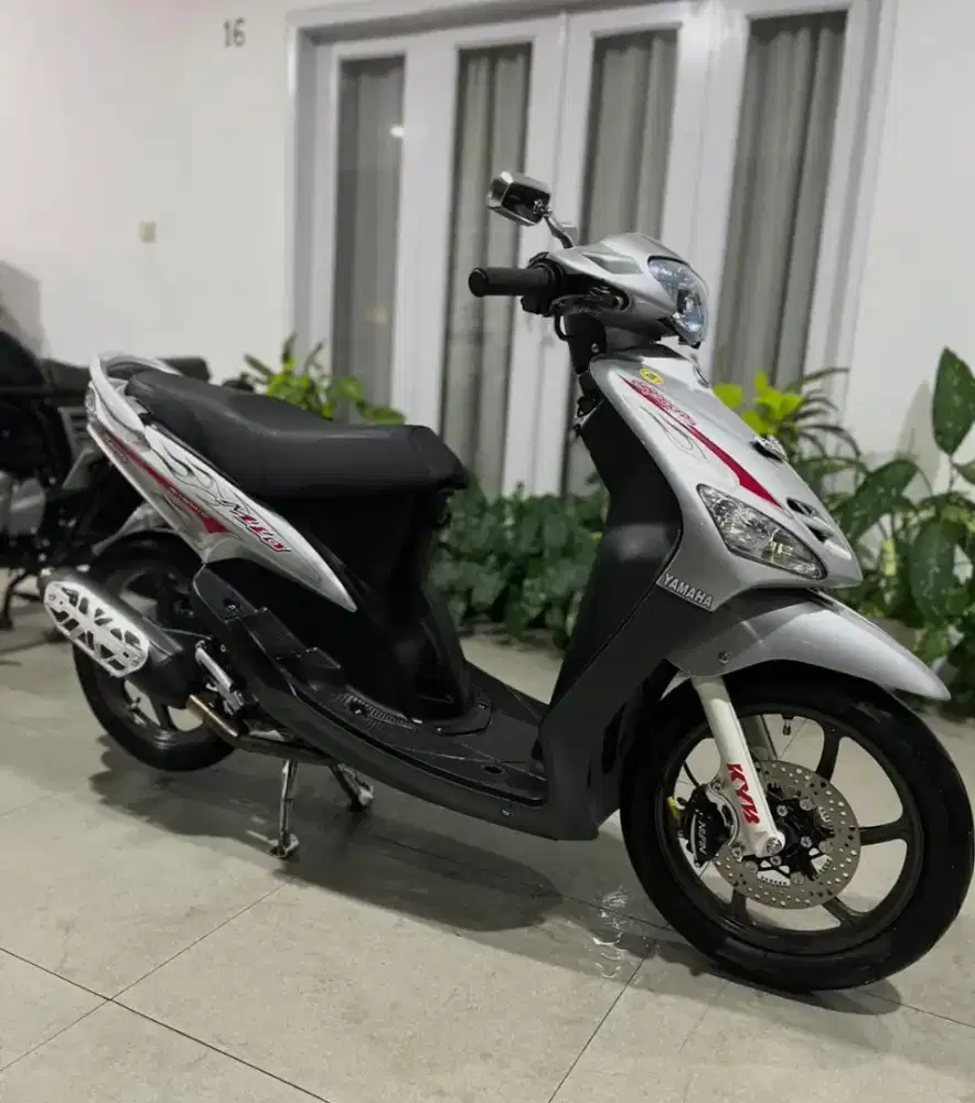 Mio Sporty 2006 Silver sesuai surat, pajak isi lengkap full spec