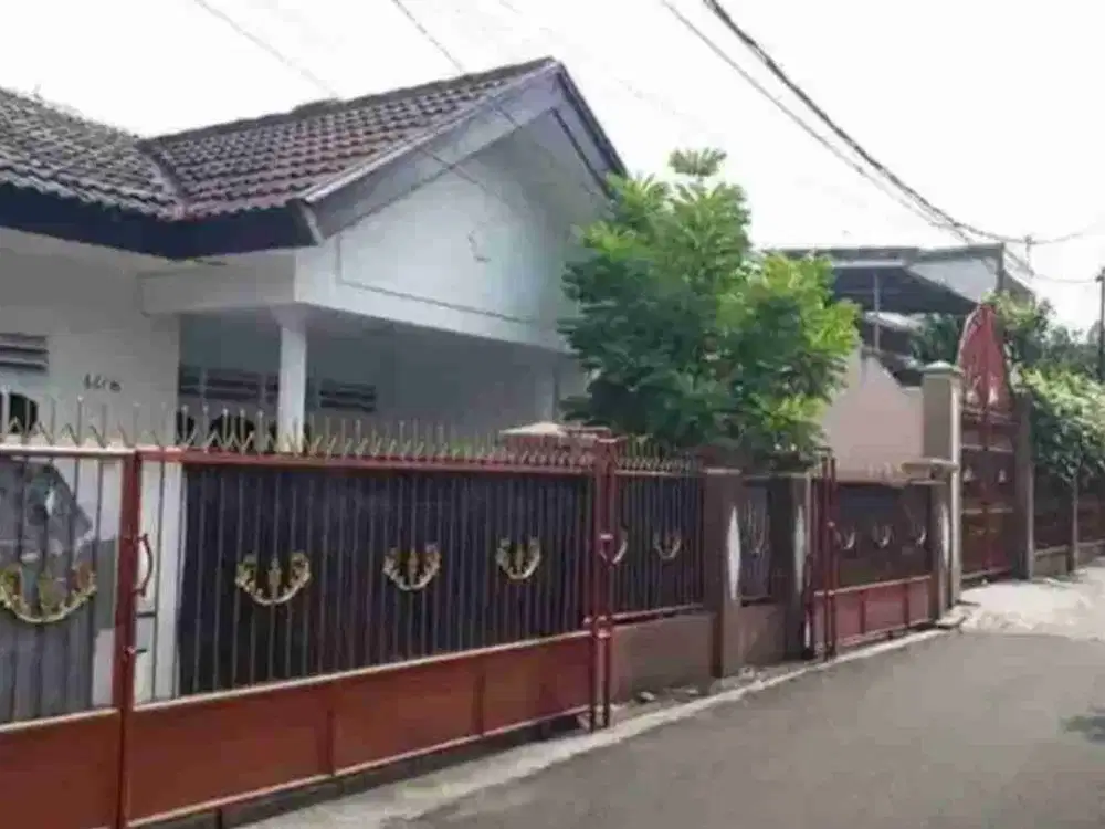 LUAS TANAH 600M2 ‼‼ KOMPLEK DUREN SAWIT - PONDOK BAMBU