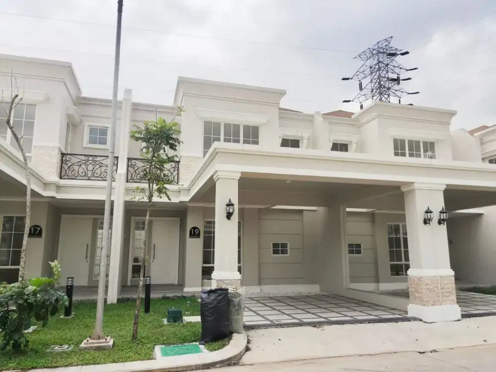 Dijual Rumah 4 Kamar Tidur Hadap Selatan, Podomoro Park Bandung